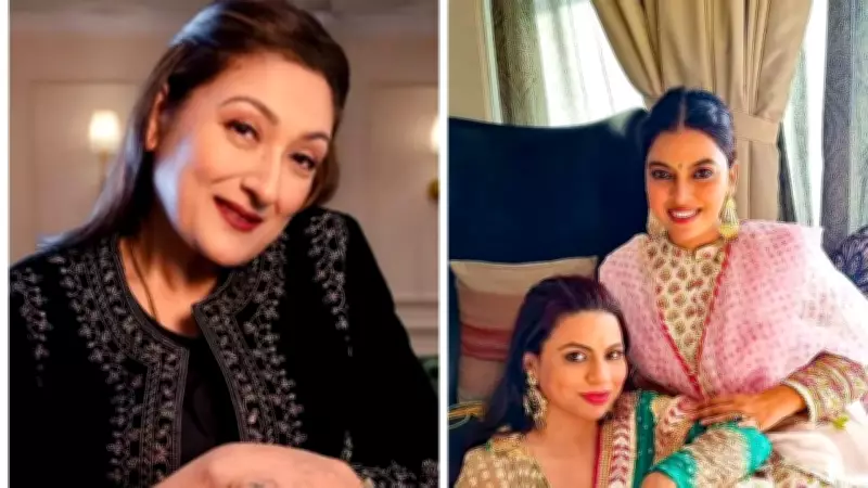 Sunita Ahuja and Tina Ahuja to Appear Together on Reality Cooking Show