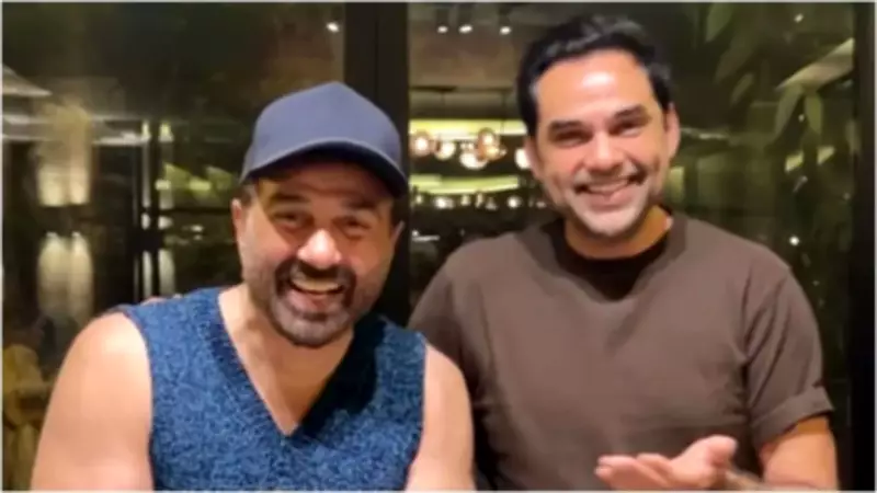 Sunny and Abhay Deol Cook Up Fun in Goa Reunion