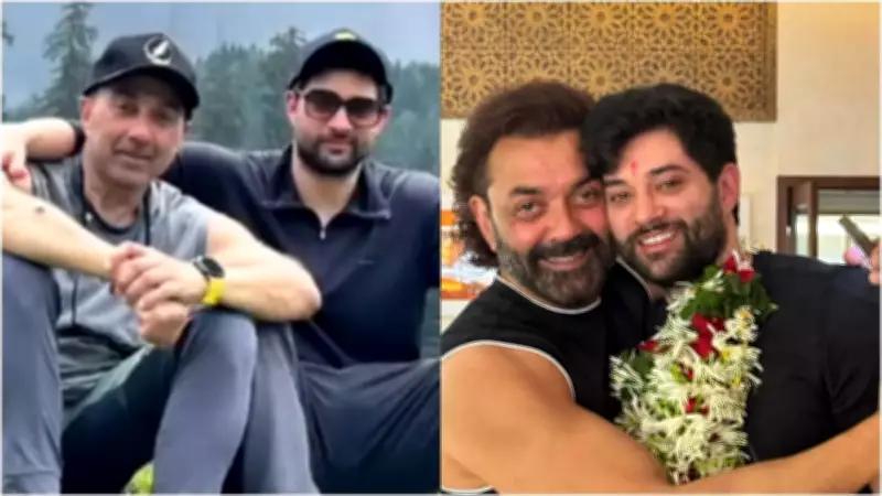 Sunny Deol Wishes Son Rajveer on Birthday; Bobby Deol Also Greets