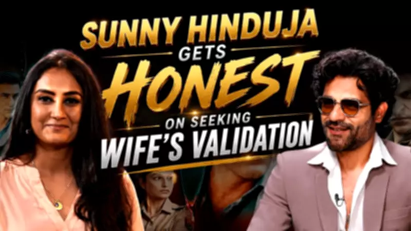 Sunny Hinduja on life after Aspirants, self-doubt, and seeking wife's validation