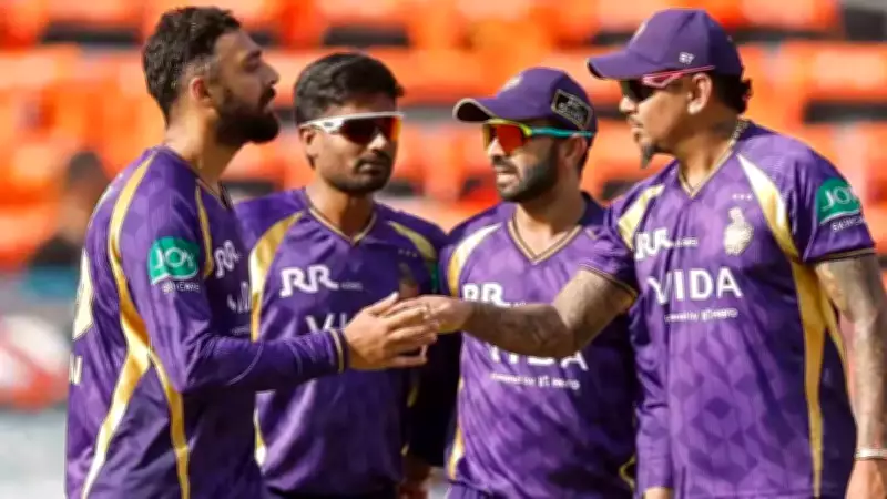 Sunrisers Hyderabad collapse as KKR spin twins script easy win