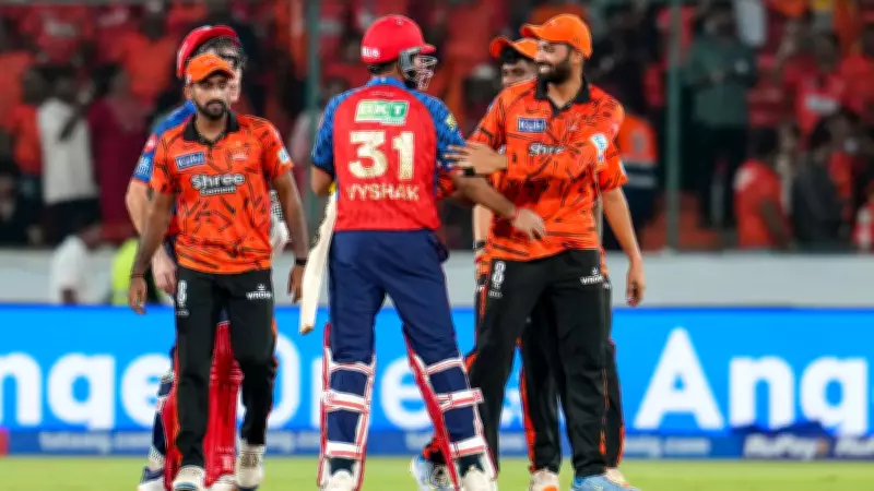 Sunrisers Hyderabad Dominate Punjab Kings in IPL 2026, Surpass KKR and CSK
