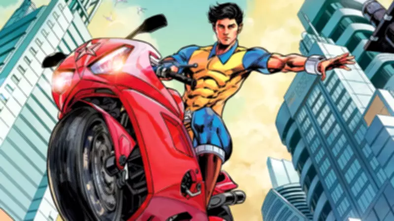 Super Commando Dhruva Gets Anime Makeover: Indian Comics Embrace AI and Anime