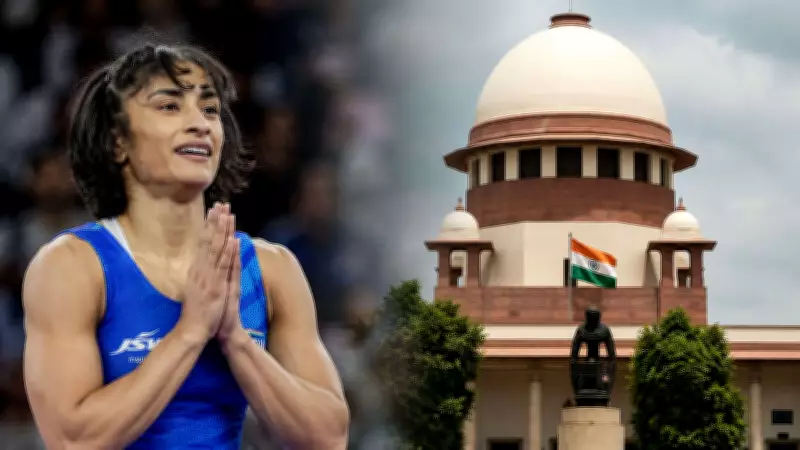 Supreme Court Allows Vinesh Phogat to Participate in Asian Games Trials