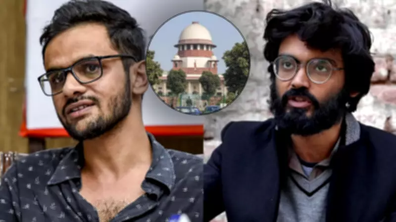 Supreme Court: 'Bail is rule, jail exception' in Umar Khalid, Sharjeel Imam case