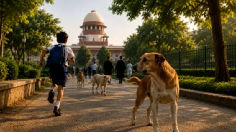 Supreme Court Flags Disturbing Rise in Dog Bite Cases Across India