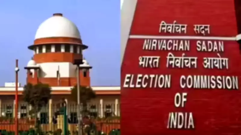 Supreme Court Questions Cabinet Minister's Role in EC Selection Panel