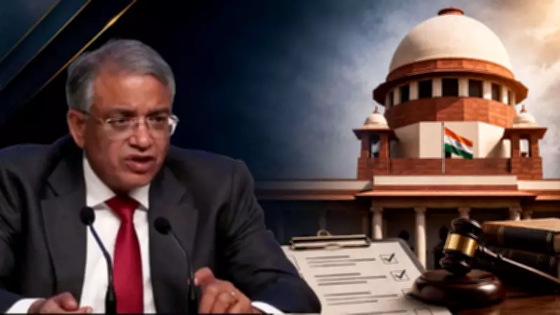 Supreme Court Questions CEC Selection Panel, Flags Independence Concerns