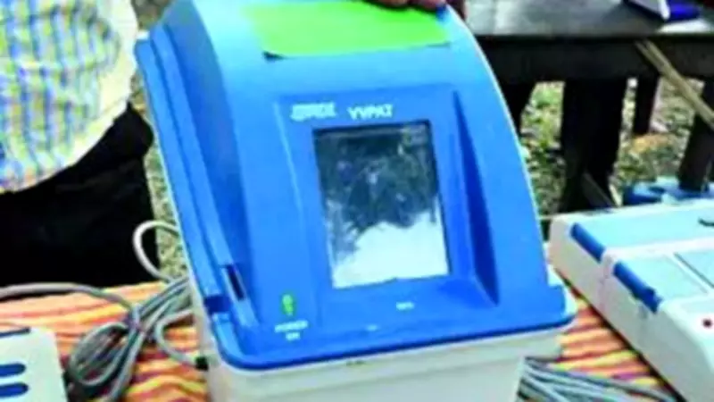 Supreme Court Refers VVPAT Time-Stamping PIL to Election Commission