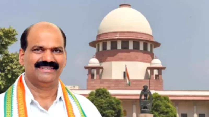 Supreme Court Restores Congress MLA T D Raje Gowda's Sringeri Seat
