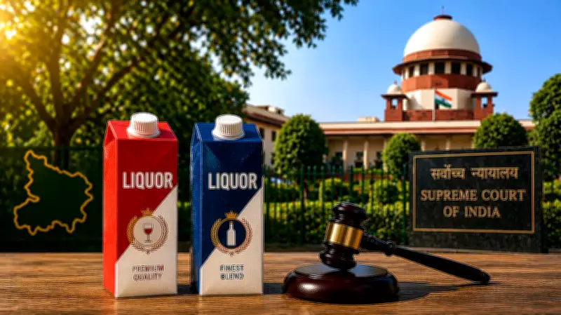 Supreme Court Seeks Centre's Reply on Plea to Ban Tetra Pack Alcohol