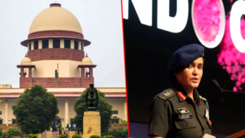 Supreme Court Slams MP Minister Over Remarks on Colonel Sofiya Qureshi