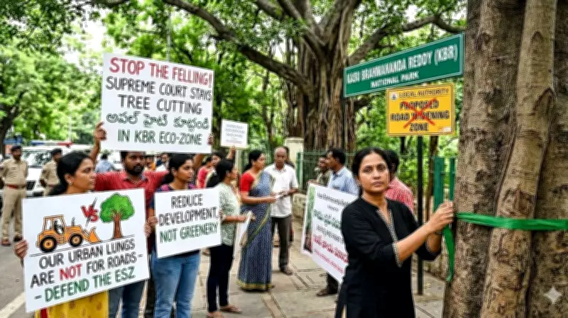 Supreme Court Stops Tree Felling in Hyderabad’s KBR National Park Eco-Sensitive Zone