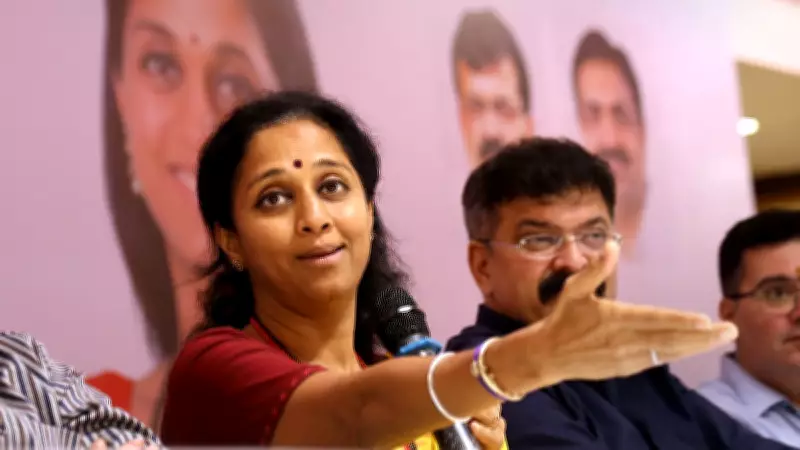 Supriya Sule recounts car rammed by reckless driver on Expressway