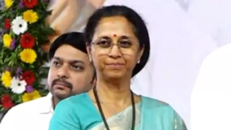 Supriya Sule's Car Hit by Another Vehicle on Mumbai-Pune Expressway, She Credits Seatbelt for Safety