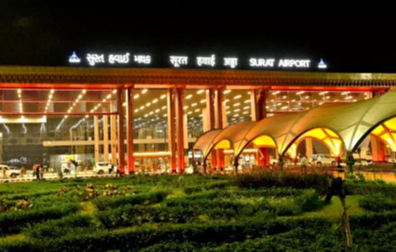 Surat Airport Commissions New Parallel Taxi Track and Parking Bays