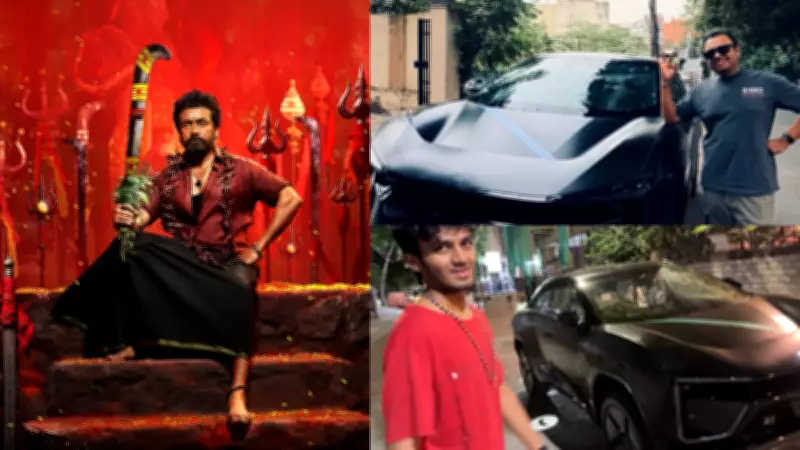 Suriya Gifts New Car to Karuppu Crew, RJ Balaji Reacts