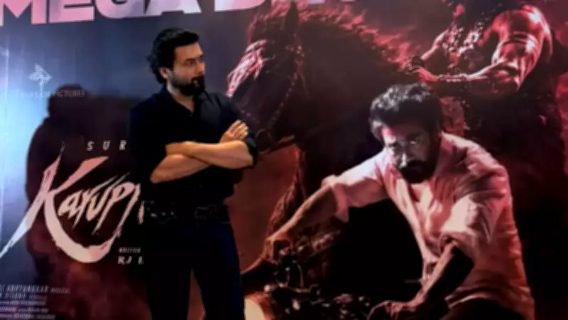 Suriya Thanks Fans at Chennai Meet for 'Karuppu' Success, Hints at Sequel