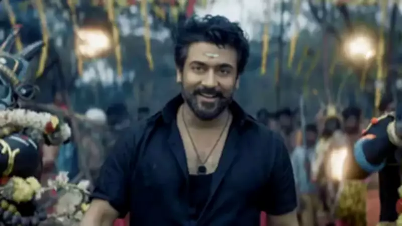 Suriya's 'Karuppu' Faces Release Day Chaos with Cancelled Shows and Piracy Warning