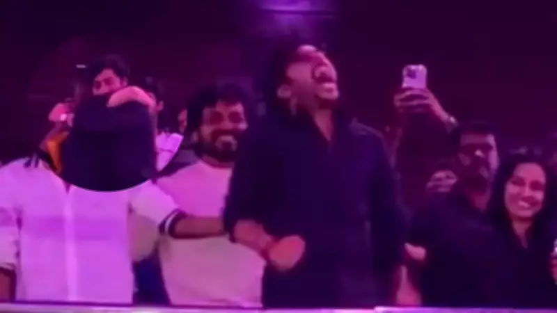 Suriya's Karuppu Finally Hits Theatres After Delays, RJ Balaji's Viral Celebration