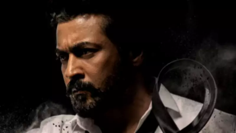 Suriya's Karuppu Poster Unveiled: 8 Days to Release, Fans Demand Trailer