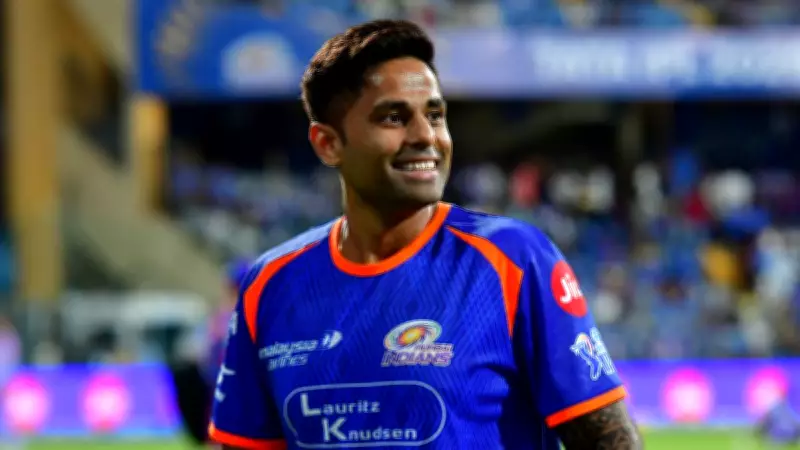 Suryakumar Yadav Overtakes Pollard as Mumbai's 2nd Top Scorer