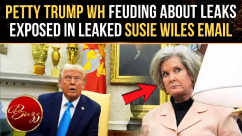 Susie Wiles Mocked After Anti-Leak Memo Gets Leaked to Press