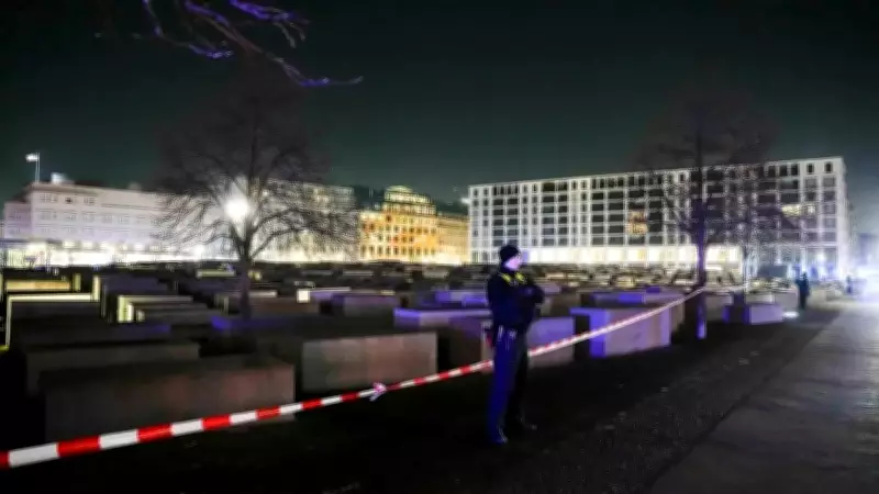 Suspect Arrested in Berlin Holocaust Memorial Stabbing Case