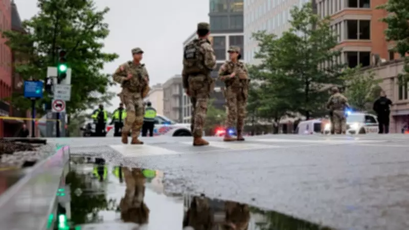 Suspect Dies After Trading Gunfire with Officers Near White House