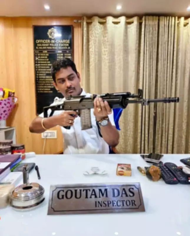 Suspended Cop Who Posted Rifle Photo Gets CM Office Posting in Kolkata