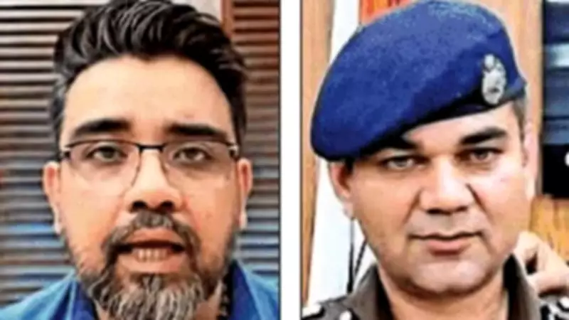 Suspended TMC Leader Riju Dutta Apologises to IPS Ajay Pal Sharma