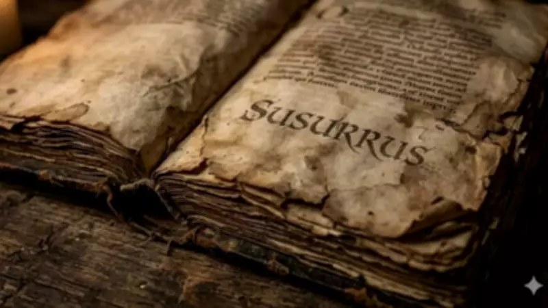 Susurrus: The Poetic Word for Soft Whispering Sounds