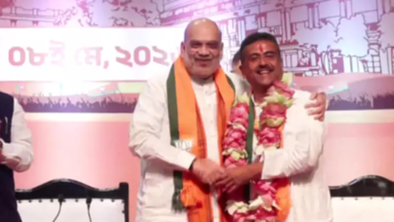 Suvendu Adhikari Elected BJP Legislature Party Leader in West Bengal