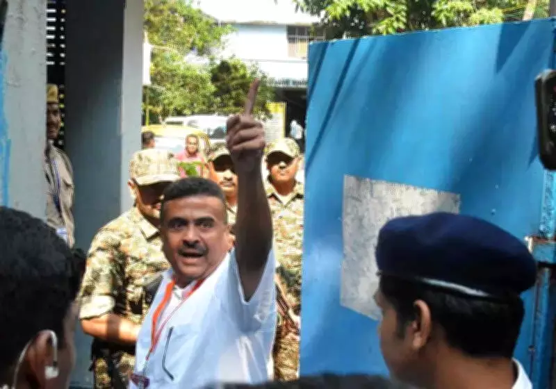 Suvendu Adhikari Emerges as Key BJP Architect in West Bengal Election Victory