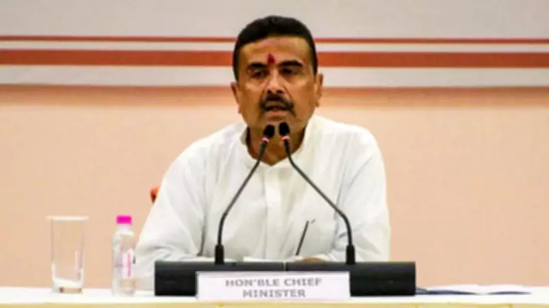 Suvendu Adhikari Focuses on BJP Manifesto in First Cabinet Meeting