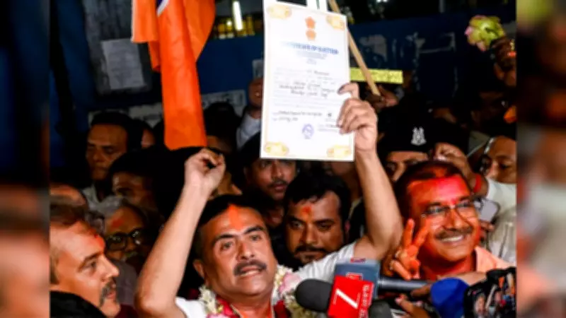 Suvendu Adhikari: From Left to West Bengal CM, A Political Journey