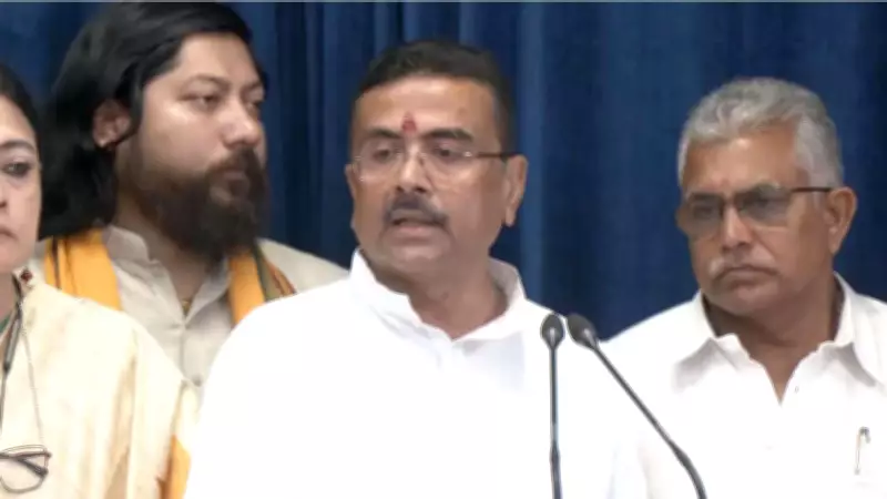 Suvendu Adhikari Govt Begins BSF Border Fencing, Rolls Out Central Schemes