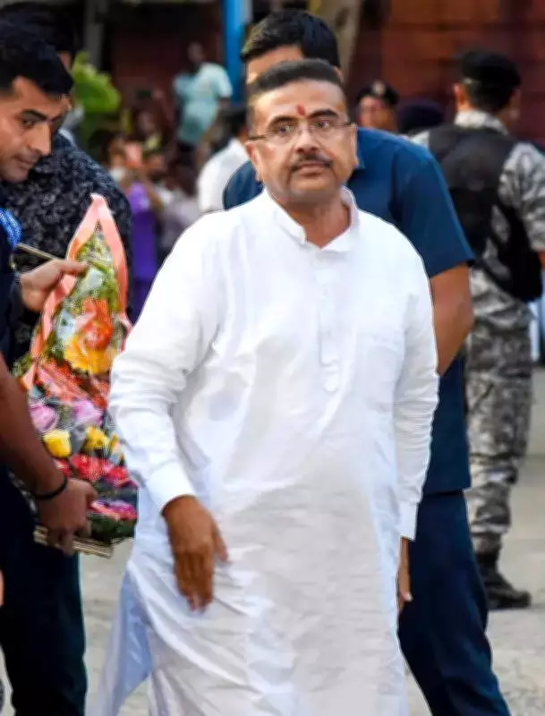 Suvendu Adhikari Hints at Major Overhaul of Bengal Assembly Seats