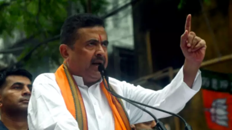 Suvendu Adhikari Hits Out at TMC as BJP Crosses Halfway Mark in Bengal: A Hindu Consolidation