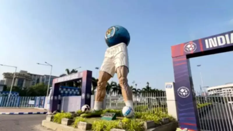 Suvendu Adhikari-led Bengal Govt to Remove Mamata Banerjee-Designed Football Sculpture