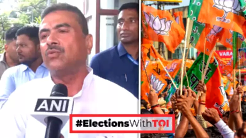Suvendu Adhikari Sees Shift in Voting Patterns, Targets TMC Over Falta Repoll Row
