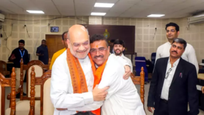 Suvendu Adhikari Set to Be Next Bengal CM, Elected as BJP's Legislative Leader