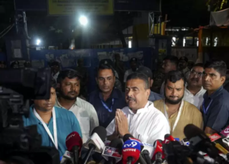 Suvendu Adhikari Slams Mamata Banerjee Over EVM Tampering Allegations