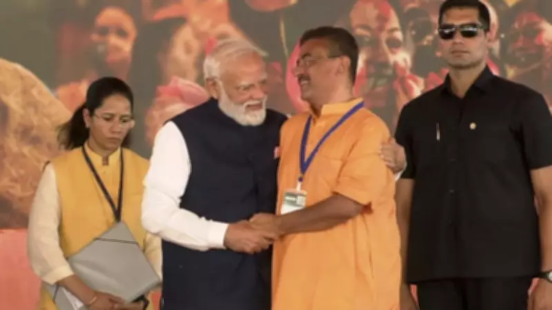 Suvendu Adhikari Sworn In as West Bengal's First BJP Chief Minister