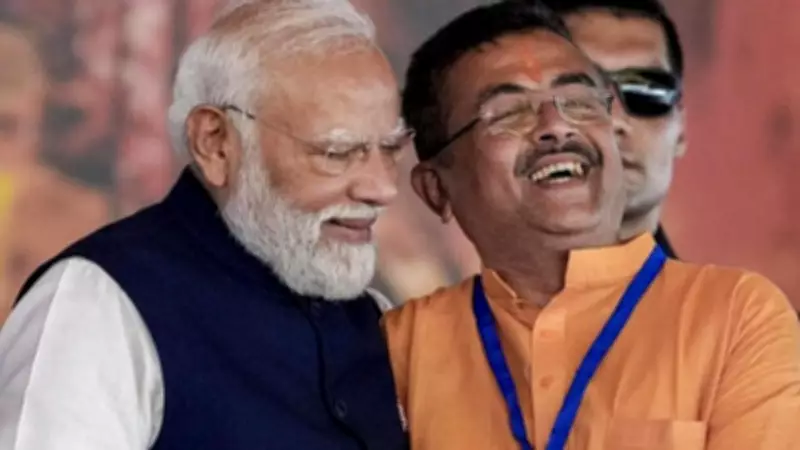 Suvendu Adhikari Takes Oath as New Bengal CM, Pledges to Build 'Sonar Bangla'