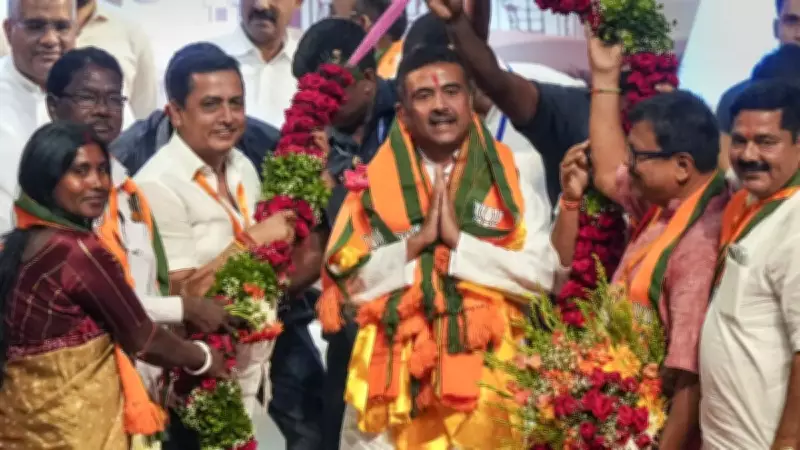 Suvendu Adhikari Takes Oath as West Bengal CM in 2026