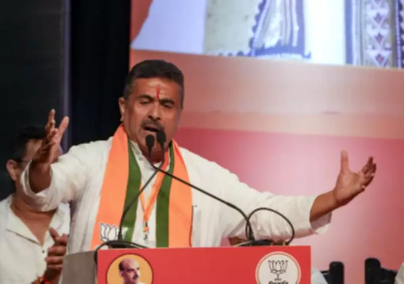 Suvendu Adhikari to Attend Mamata Banerjee's Swearing-In Ceremony