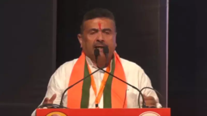 Suvendu Adhikari Vows Fear-Free Bengal, Fulfill Modi Guarantee