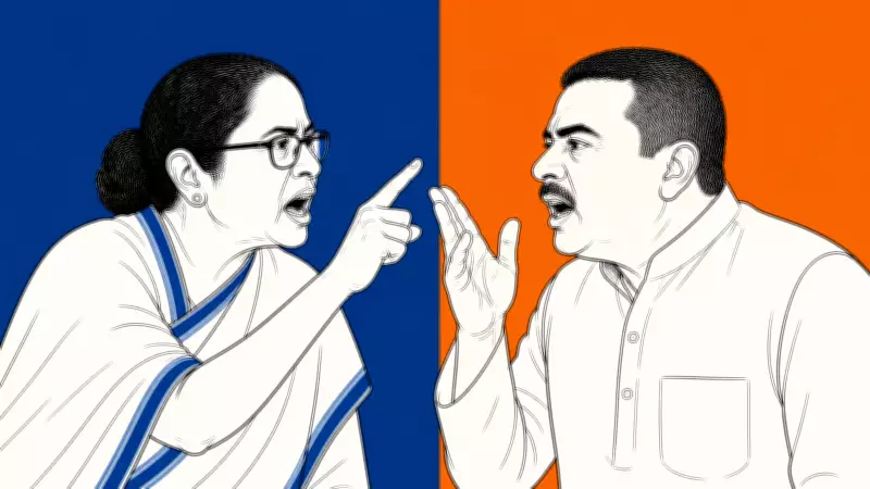Suvendu Adhikari's Challenge: Can He Defeat Mamata Banerjee Again?