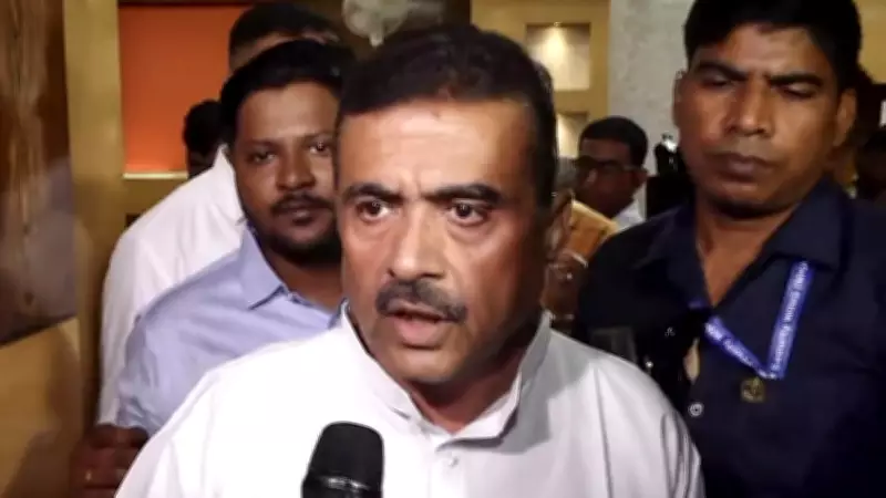 Suvendu Adhikari's Meeting with West Bengal CM Sparks New Speculation
